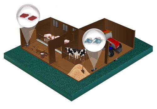 RATIMOR MOCNA PASTA NA MYSZY SZCZURY GRYZONIE BROMADIOLON 4,5KG na Arena.pl