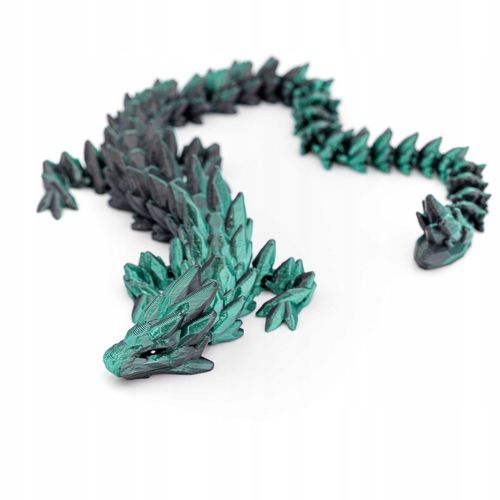 Ruchomy Kryształowy Smok DARKFOREST 32 cm na Arena.pl