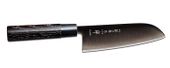 Nóż Santoku 16,5cm Tojiro Zen Black