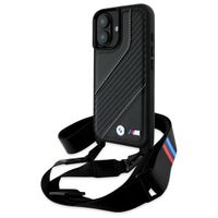 Etui BMW do iPhone 16 6.1"", Czarny