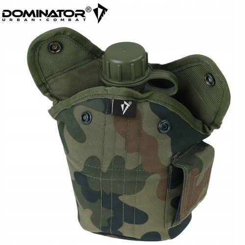 Manierka Turystyczna z Kubkiem Wojskowa 1L MENAŻKA BIDON DOMINATOR WZ.93 na Arena.pl