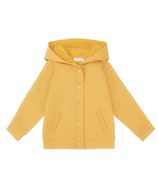 Bluza z kapturem musztardowa 86