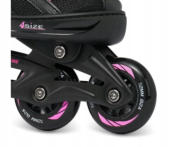 Rolki Regulowane RAVEN Pulse Black/Fuchsia 37-40 zdjęcie 2
