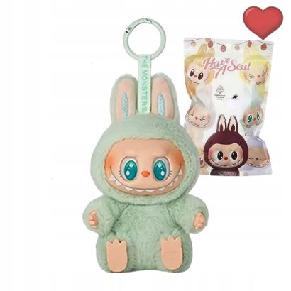 LABUBU HAVE A SEAT THE MONSTERS BRELOK PLUSZOWA Bez pudełka na Arena.pl