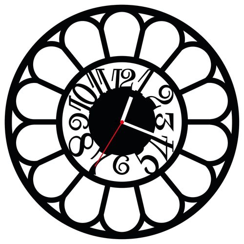 ZEGAR ŚCIENNY RETRO 38cm M 65.10 na Arena.pl