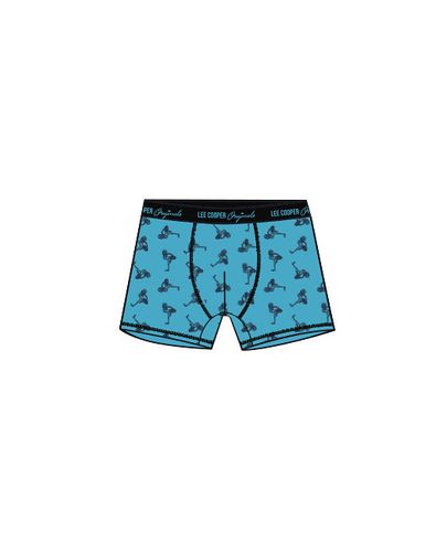 Bokserki Lee Cooper 35763 blekitny XL na Arena.pl