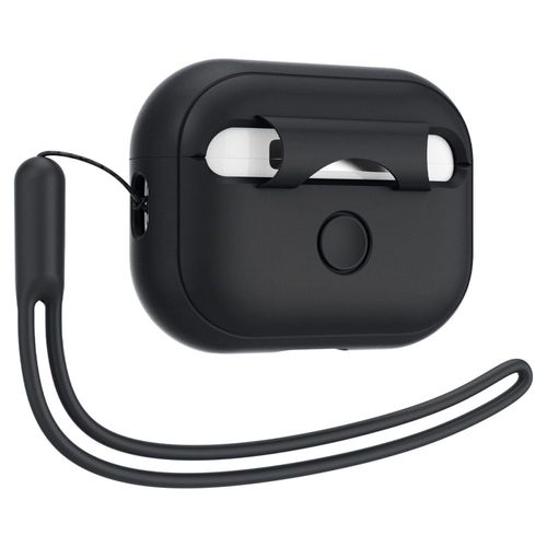 spigen silicone fit strap apple airpods pro 1 / 2 black na Arena.pl