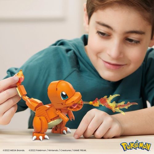 Klocki Mega Pokemon Charmander na Arena.pl