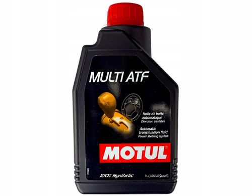 Olej MOTUL MULTI ATF 1l / DEXRON III czerwony na Arena.pl