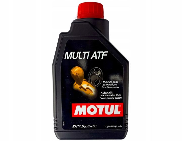 Olej MOTUL MULTI ATF 1l / DEXRON III czerwony zdjęcie 9