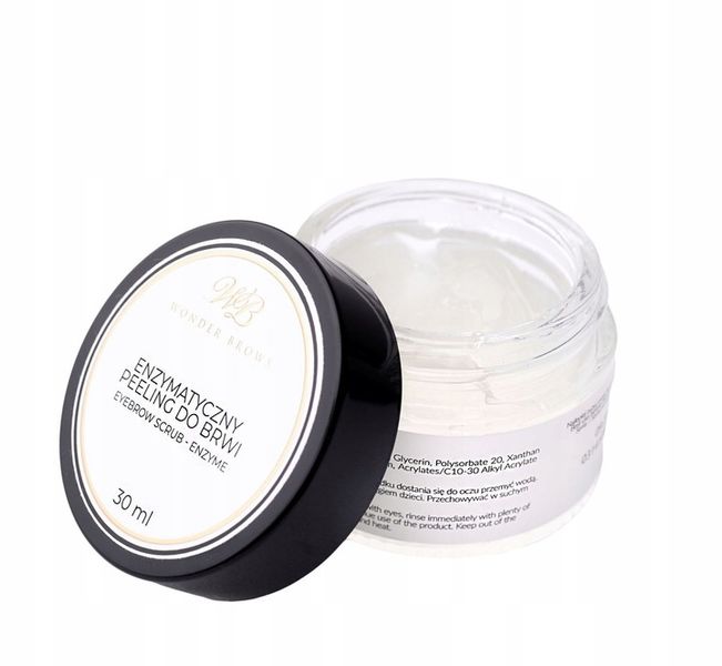 Peeling Enzymatyczny do brwi Wonder Brows zdjęcie 1