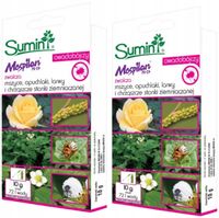SUMIN MOSPILAN 20SP preparat na ćmę mszyce opuchlaki stonki 2x10 g