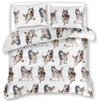 Pościel Z Mikrofibry 160X200 Husky 20360