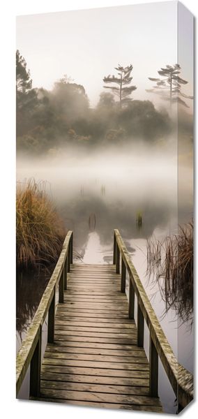 Obraz 30x70cm Most do Tajemnicy zdjęcie 1