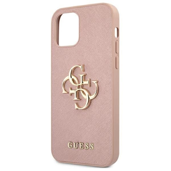 Etui do iPhone 12, iPhone 12 Pro, Case, Plecy, GUESS na Arena.pl