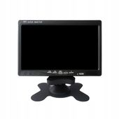 Monitor LCD_7auto czarny 7 "