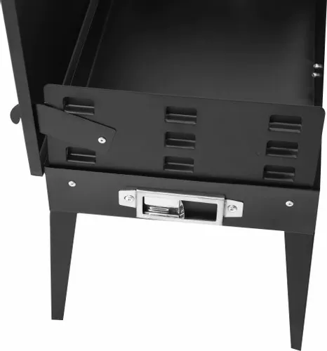 GRILL TURYSTYCZNY PRZENOŚNY W WALIZCE 42 x 22 CM + PRZYBORY DO GRILLOWANIA na Arena.pl