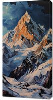 Obraz 50x100cm Górki Majestat Chwil