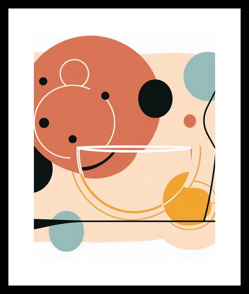 Plakat 40x50cm Harmonia Ciepła zdjęcie 3