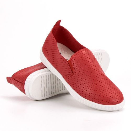 Czerwone Slipony r.41 na Arena.pl