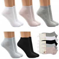 Skarpetki damskie Bawełniane Bezuciskowe SKARPETY Stopki PREMIUM *