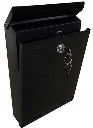 skrzynka na listy york czarny mat - skl york 451 na Arena.pl