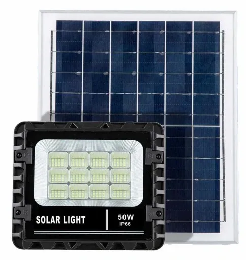 LAMPA SOLARNA 50W HALOGEN LED OSOBNY PANEL PREMIUM zdjęcie 9