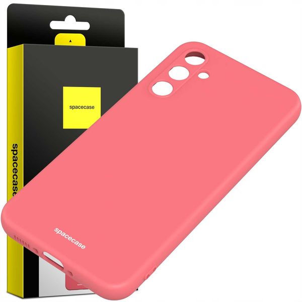 Spacecase Silicone Case Galaxy A34 5G Red zdjęcie 10