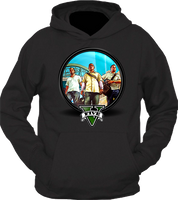 Bluza z kapturem GTA