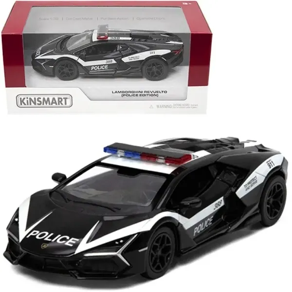 Lamborghini revuelto policja 1:38 zdjęcie 1