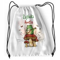 Plecak Sportowy Szkolny Dla Amelii Córki Dziecka Z Nadrukiem Ze Zdjęciem