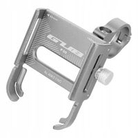 2 x GUB uchwyt rowerowy na kierownicę P30 Aluminium srebrny