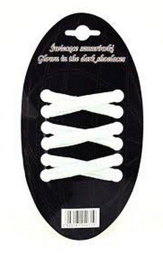 Świecące sznurówki - białe na Arena.pl