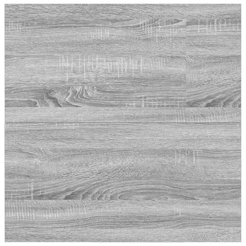 Stolik kawowy z szufladami Szary Sonoma 70,5x70x40 cm na Arena.pl