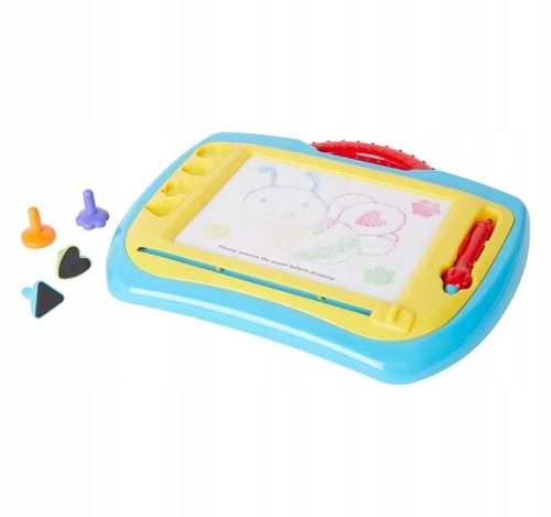 ZNIKOPIS TABLICA DO RYSOWANIA DLA DZIECI + FOREMKI na Arena.pl