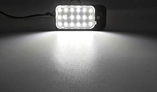 Jeep Grand Cheorokee lampki tablicy rejestracyjnej LED 2 szt na Arena.pl
