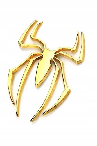 Emblemat 3D Spider Man Pająk Tuning Chrom Tuning na Arena.pl