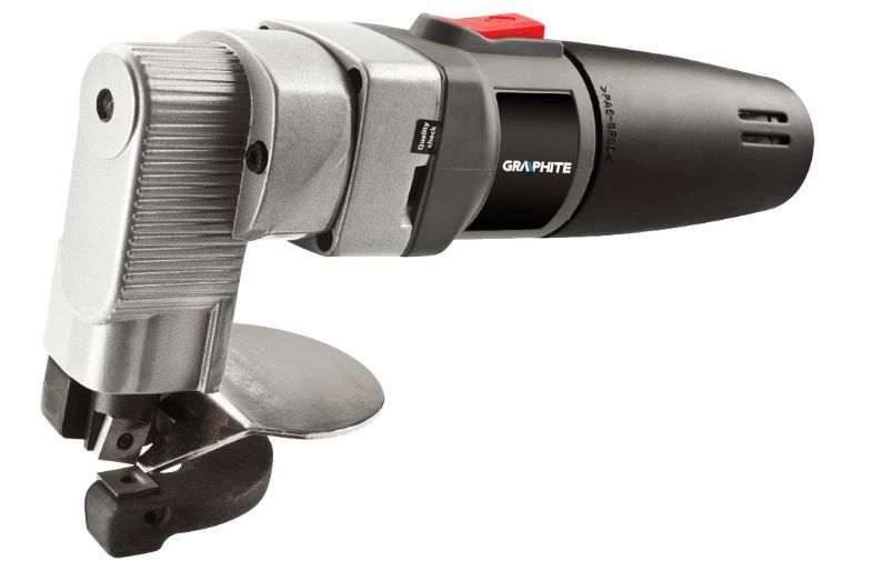 NOŻYCE DO BLACHY PROSTEJ 500W - T 59G402 zdjęcie 1