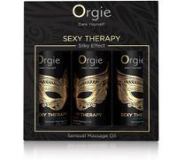 zestaw mini olejków do masażu sexy therapy orgie 3x30ml