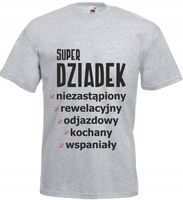 foto Koszulka dla prezent na dzień Babci Dziadka