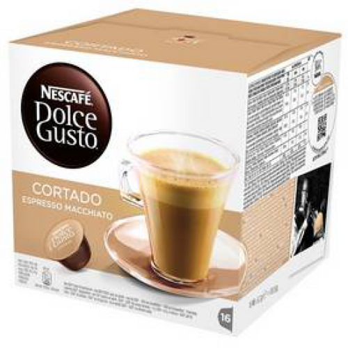 Kapsułki do espresso Nescafé Dolce Gusto CORTADO na Arena.pl