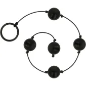 ohmama mini kulki treningowe czarne, abs, 2,3 cm, 57 cm