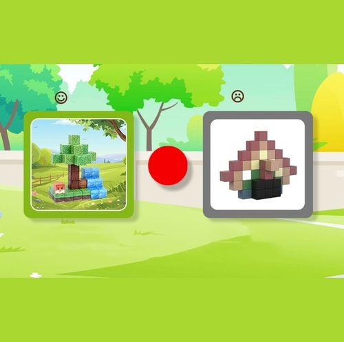 KLOCKI MAGNETYCZNE bloki MOCNE na magnes Zestaw 79 sztuk KLOCKÓW na Arena.pl