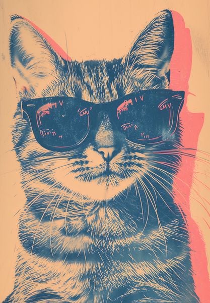 Plakat 68x98cm Trendsetter zdjęcie 1