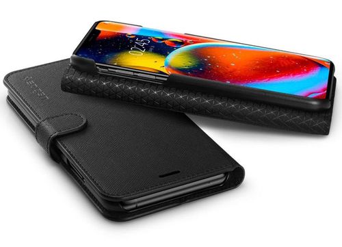 Etui Spigen Wallet S do Apple iPhone 11 Black na Arena.pl