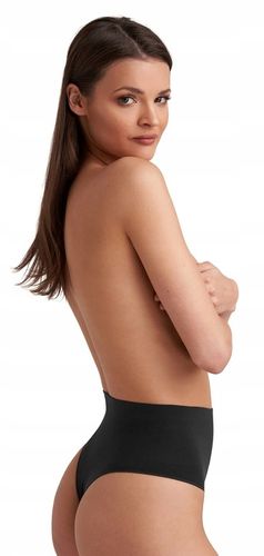 GATTA STRING CORRECT stringi z wysokim stanem majtki WYSZCZUPLAJĄCE - M na Arena.pl