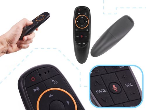 Pilot Air Mouse G10 Smart TV Box Mikrofon X9 na Arena.pl