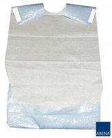 Śliniak jednorazowy z kieszonką dla dorosłych ABENA 100 szt.