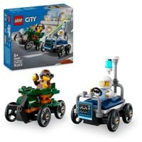 LEGO City Zestaw wyścigówek: samolot kontra łóżko szpitalne 60459