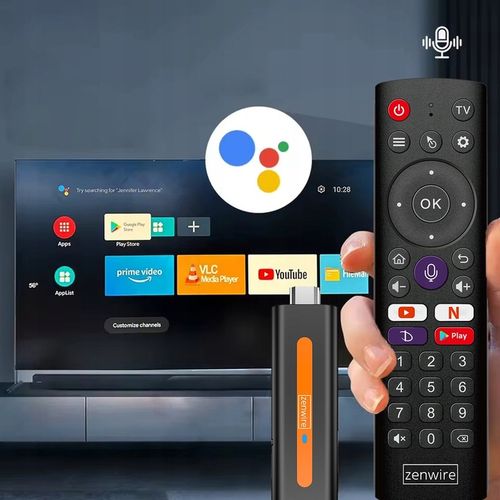 Odtwarzacz Multimedialny Przystawka Android 14 Smart TV Stick Box WiFi na Arena.pl